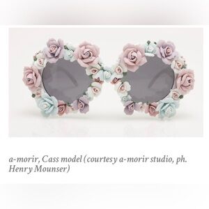 A-morir Floral Sunglasses - Multicolor